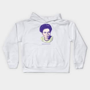 Simone de Beauvoir Kids Hoodie